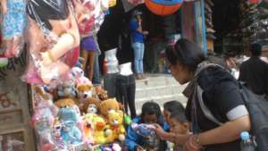 Toys in Nepalese Market