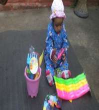 Children Playing with Toys
