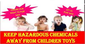 Protect Children from Toxic Toy