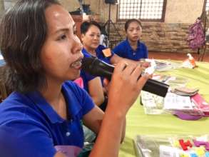 A training for Community Health Workers on ASRH