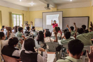 ROH Teacher Connie teaching sexuality education