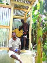 Completed Latrine