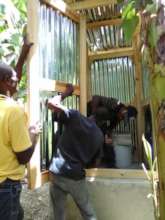 Enclosing the Latrine