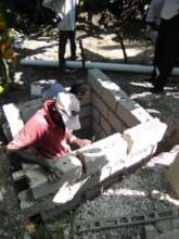Latrine Base Construction