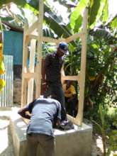 Wood Structure of Latrine