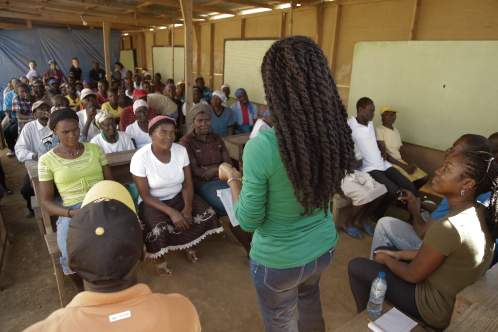 Clean Water-Sanitation Initiative for Rural Haiti