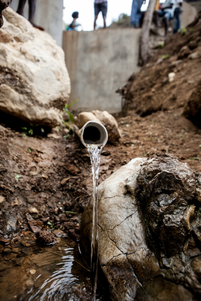 Clean Water-Sanitation Initiative for Rural Haiti
