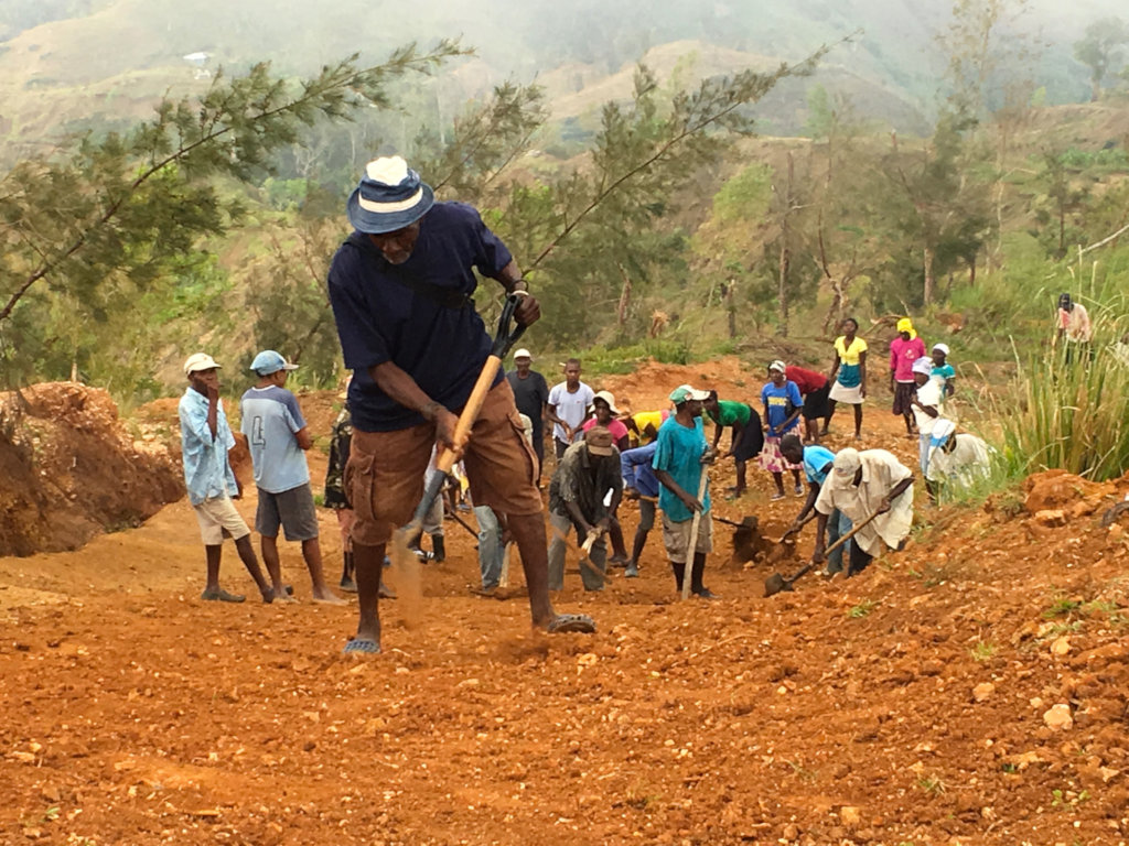 Clean Water-Sanitation Initiative for Rural Haiti