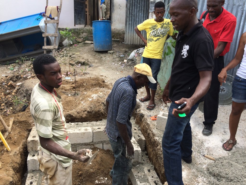 Clean Water-Sanitation Initiative for Rural Haiti