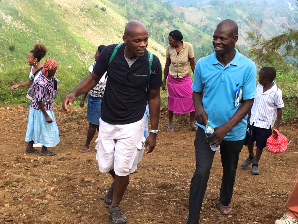 Clean Water-Sanitation Initiative for Rural Haiti