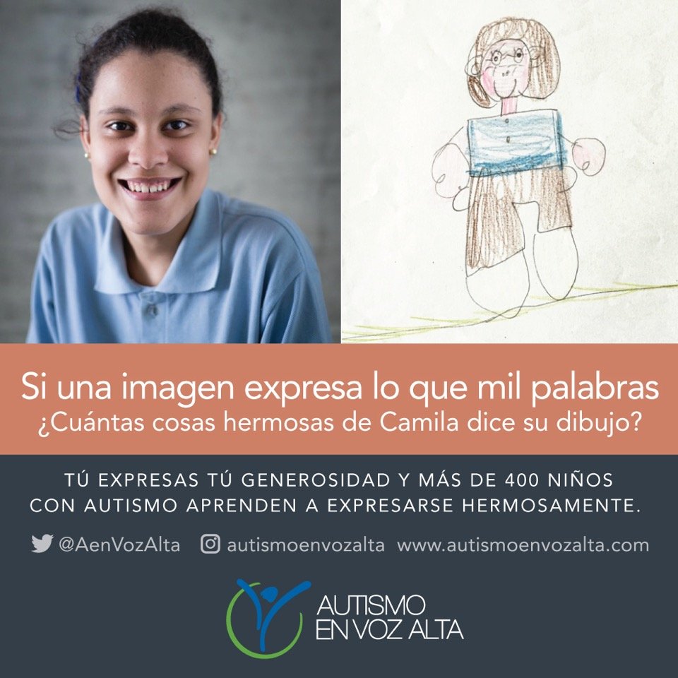 Let's rise for children with autism in Venezuela