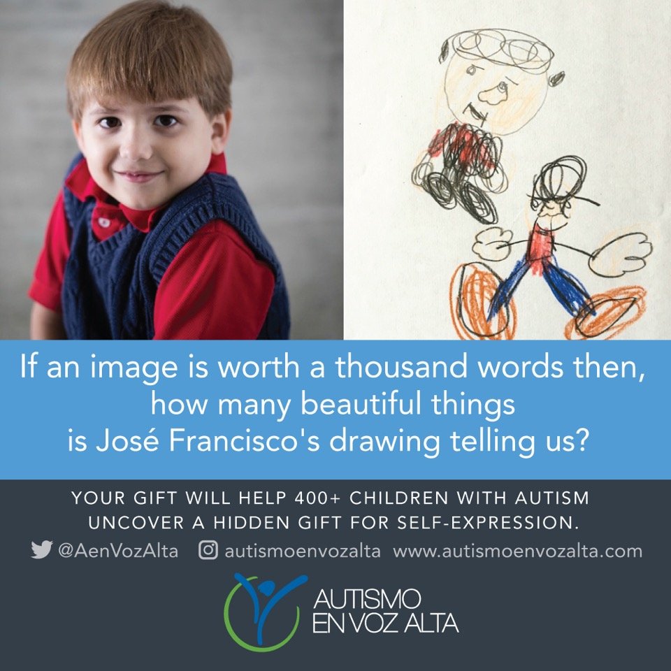 Let's rise for children with autism in Venezuela