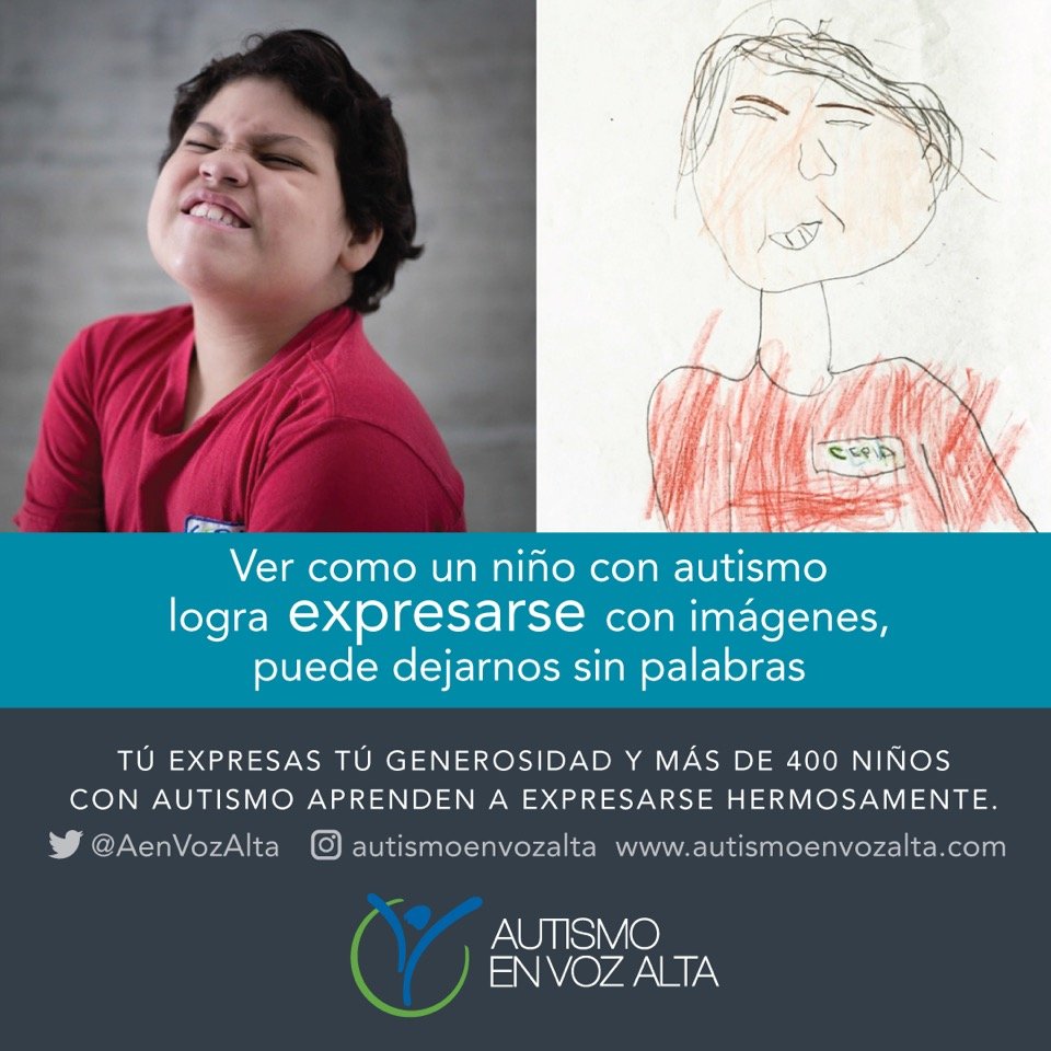 Let's rise for children with autism in Venezuela