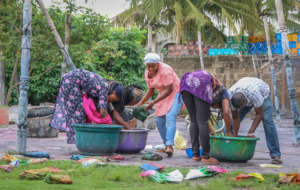 Tie dye training