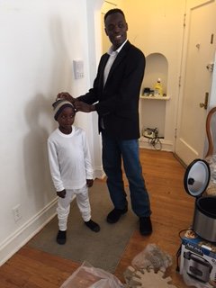 Winter clothes, guides to US for Darfur refugees