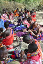 Improve livelihoods to 5000 women in kajiado