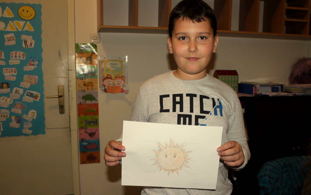 Creating safe places for 42 traumatized children