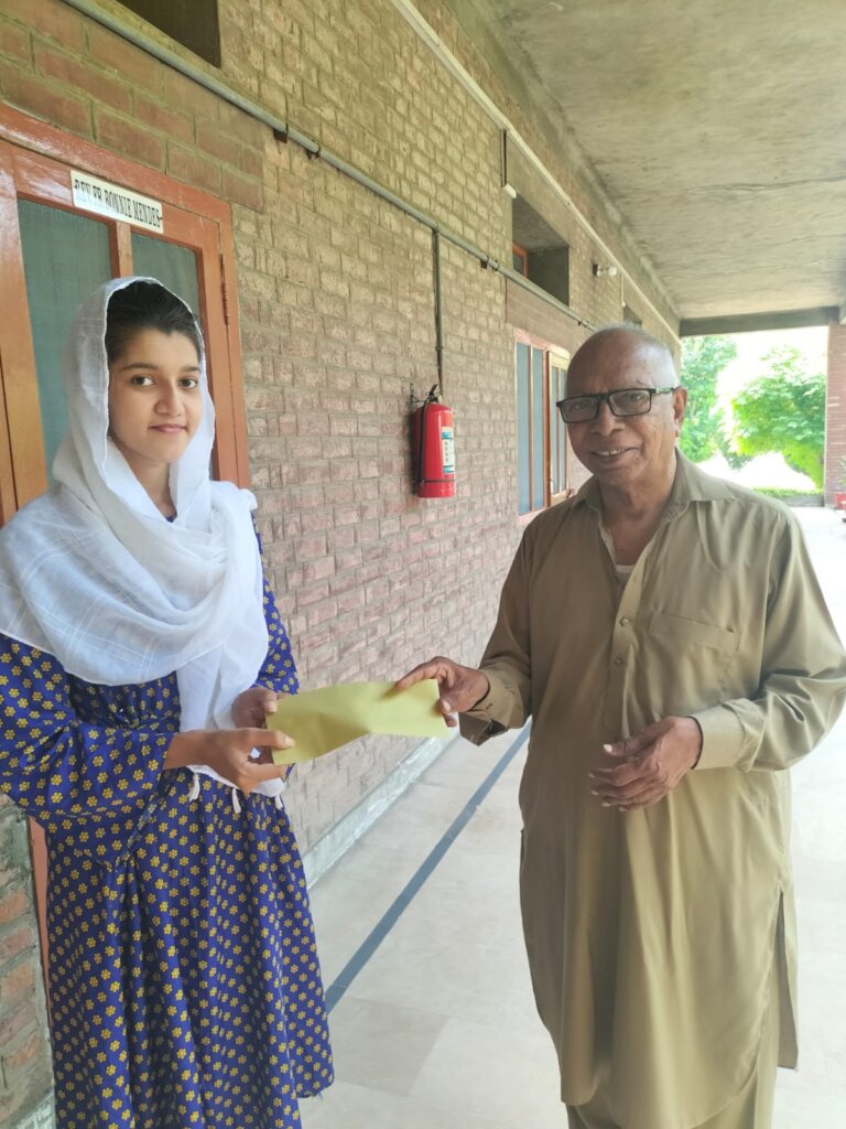 Scholarships for Intelligent but Needy Students