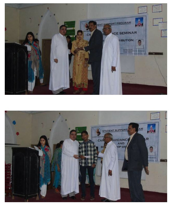 Scholarships for Intelligent but Needy Students