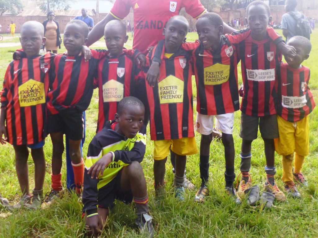 Building a Soccer Academy for Empowering 120 Kids