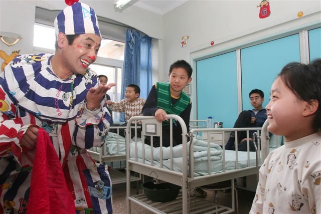 Be a doctor - send a smile!