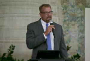 Emceeing July 2018 80th Anniversary Event