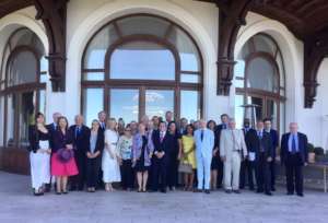 2018 "Revisiting Evian" Conference Group Photo