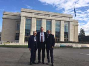 @UN w/SWC's Shimon Samuels & HR's Marc Figueiredo