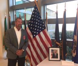 Meeting at US Dominican Embassy in Santo Domingo
