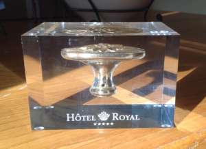 Hotel Royal management gift to me