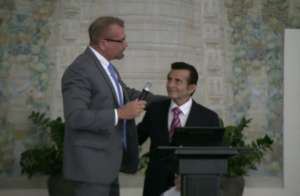 Recognizing one of the 1st born Sosua settlers