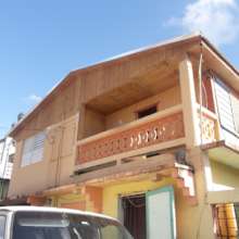 Home with Newly-Built Roof - Exterior View