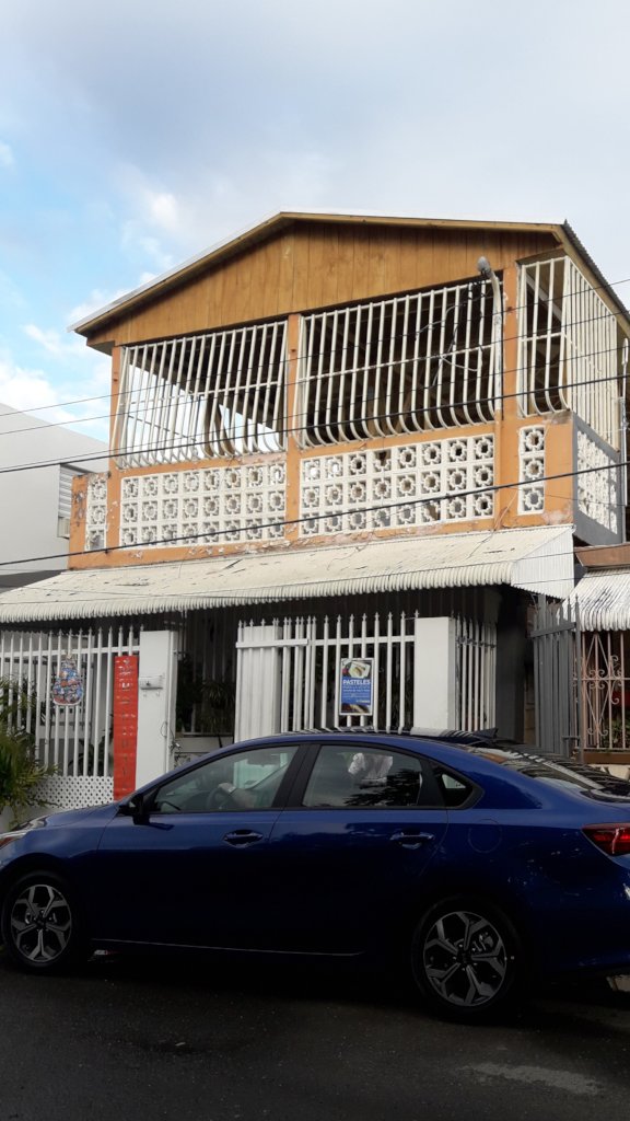 Roselia's Newly-Built Roof - Exterior View
