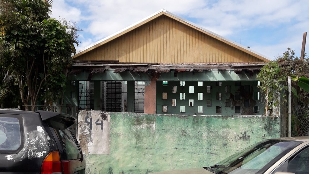 Marco's New Roof - Exterior View