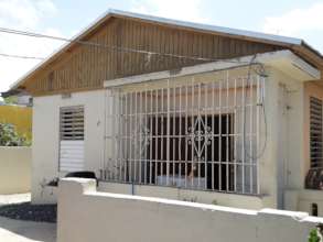 Brenda's Newly Built Roof Exterior View
