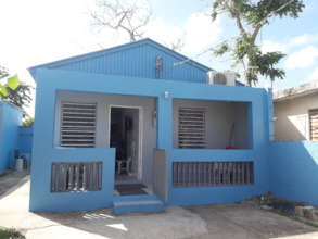 Juanita's Newly Built Roof, Exterior View