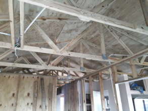 Hector's Roof - Interior