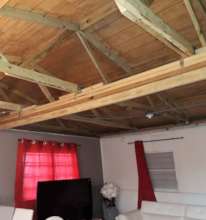 Luz's "Super Roof" - Interior