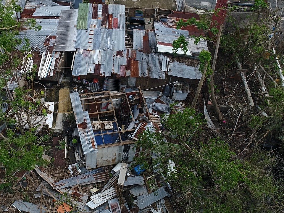 Hurricane Maria-From tarps to roofs in Puerto Rico