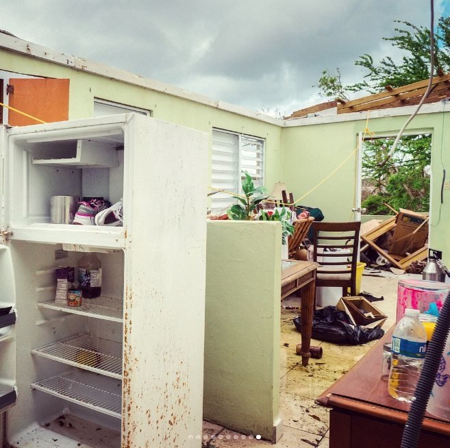 Hurricane Maria-From tarps to roofs in Puerto Rico