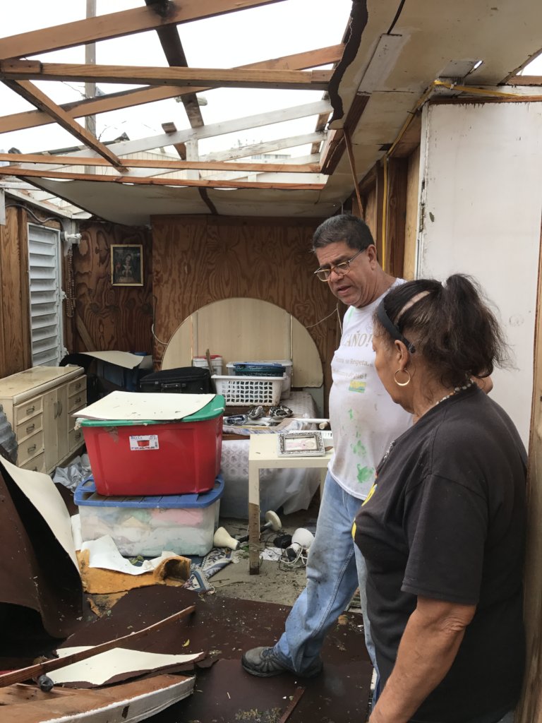 Hurricane Maria-From tarps to roofs in Puerto Rico
