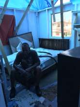 Living under a tarp
