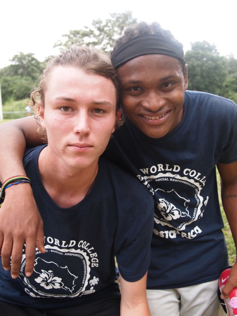 Help 10 at risk youth attain world-class education