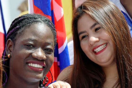 Help 10 at risk youth attain world-class education