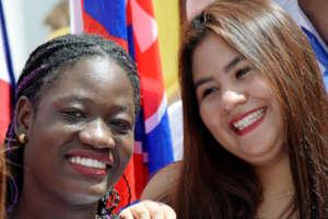 Help 10 at risk youth attain world-class education