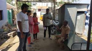 Door-to-door Campaigning against Rabies