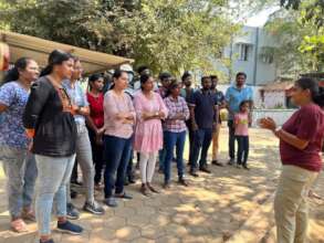 Awareness session in progress