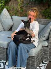 Beetle with her forever family!