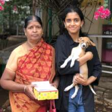 Byte gets his forever home!