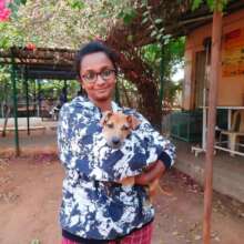 Keerthi goes to her forever home!